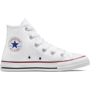 NWT Converse Kids' Chuck Taylor All Star High Top, Optical White, 2 Little Kid